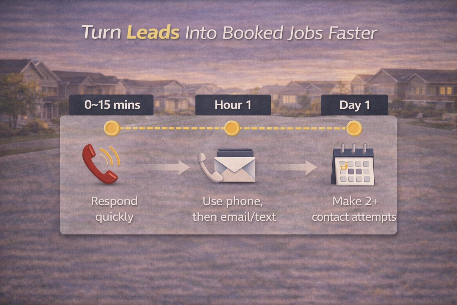 Best Practices to Book Job