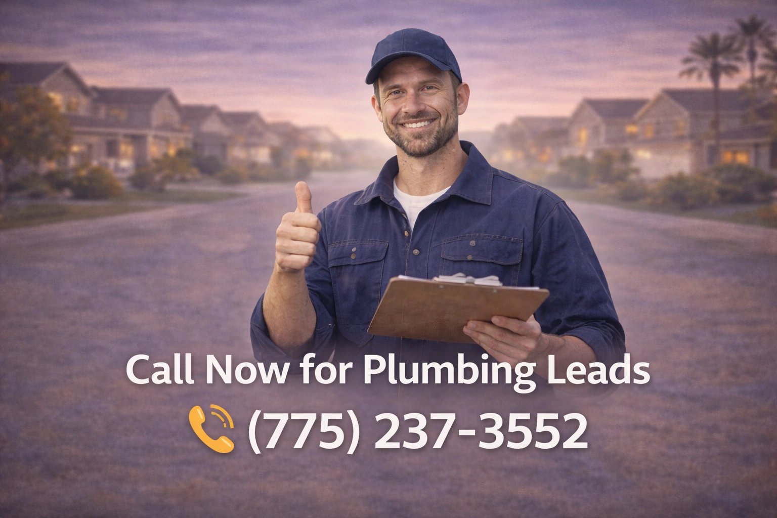 Call Now for Plumbing Leads