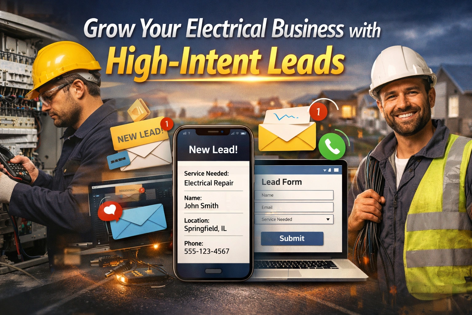 Electrician Leads