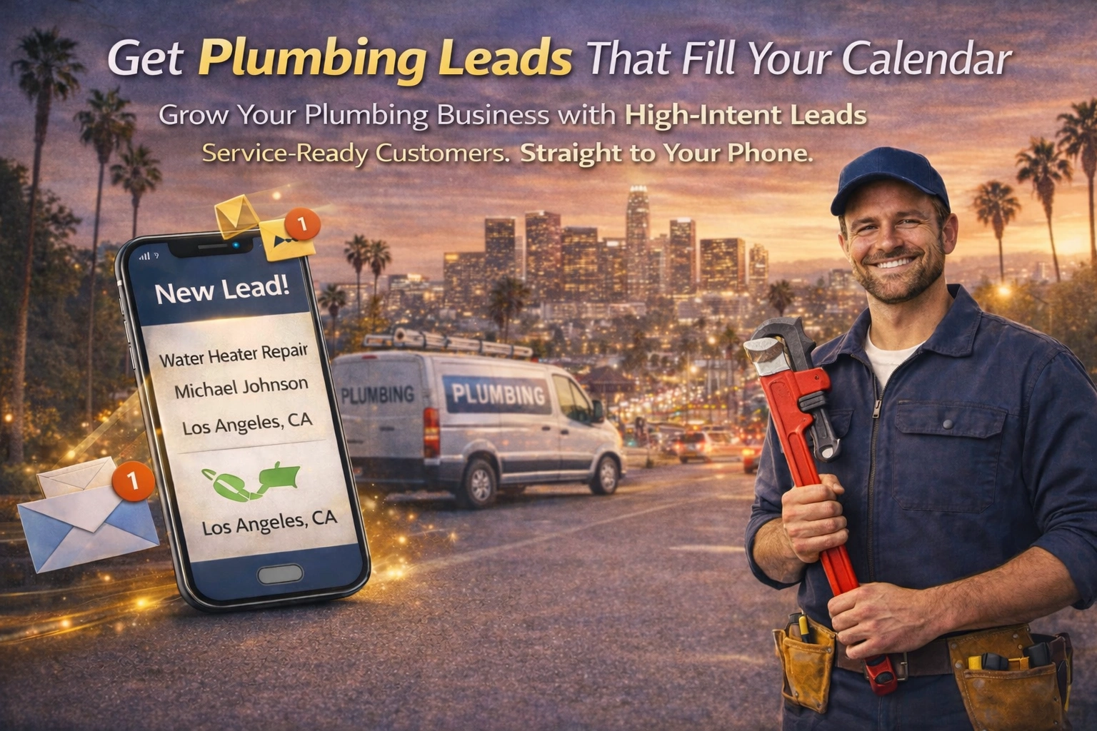 Get Plumbing Leads