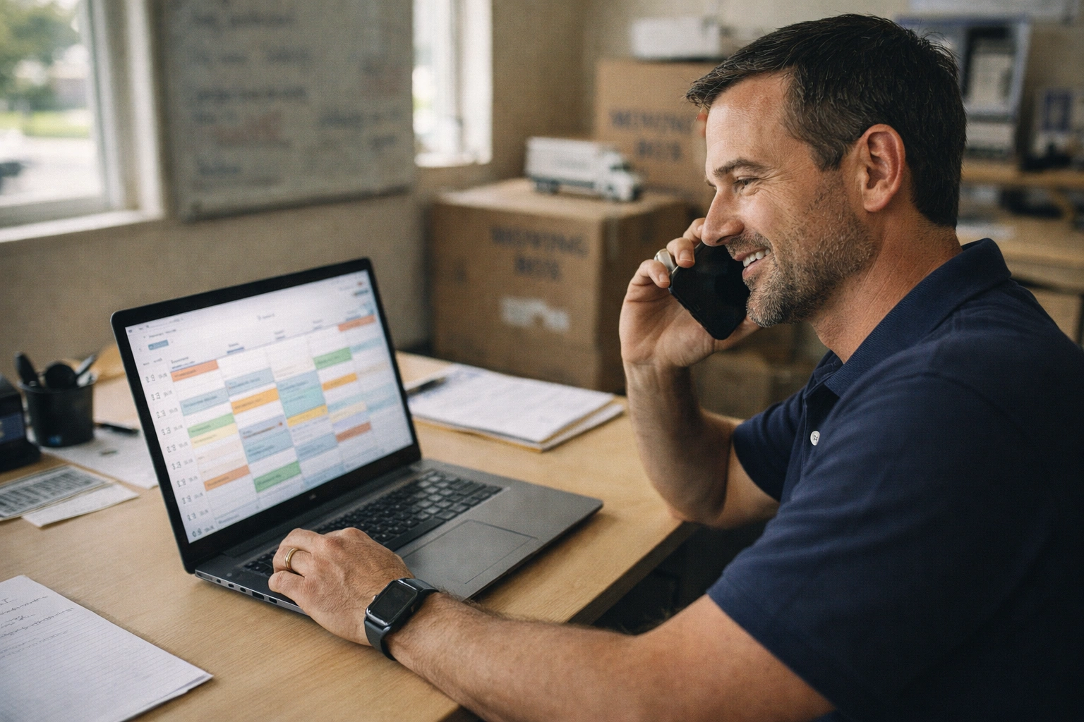 Get Started to Get Moving Leads