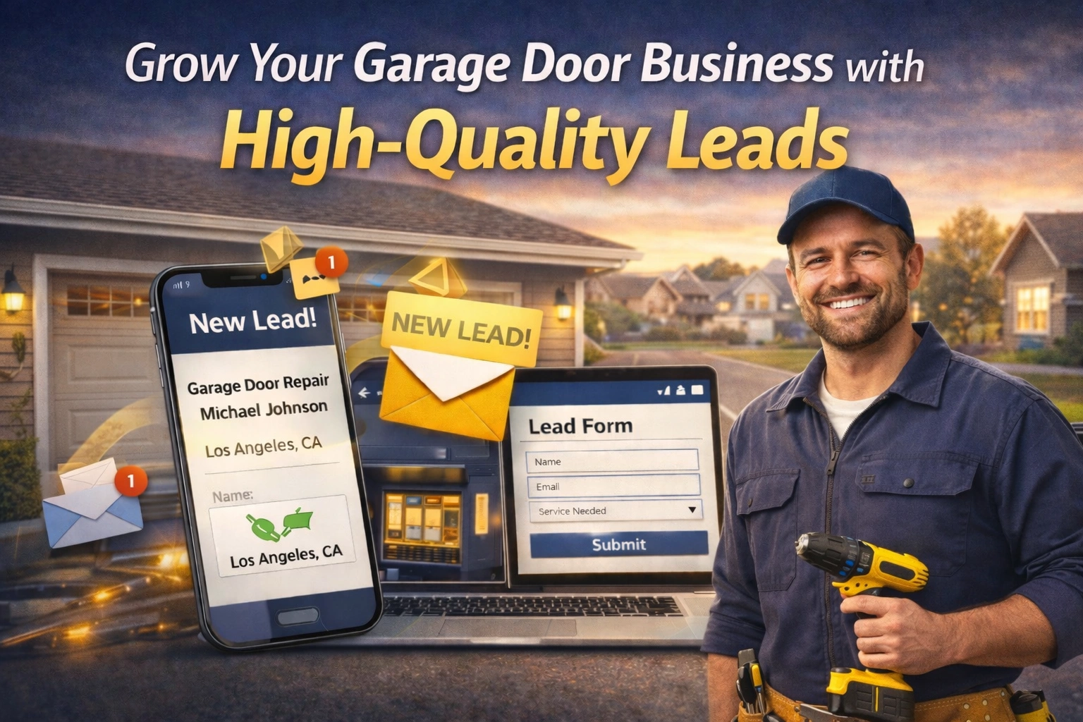 High-Quality Garage Door Leads
