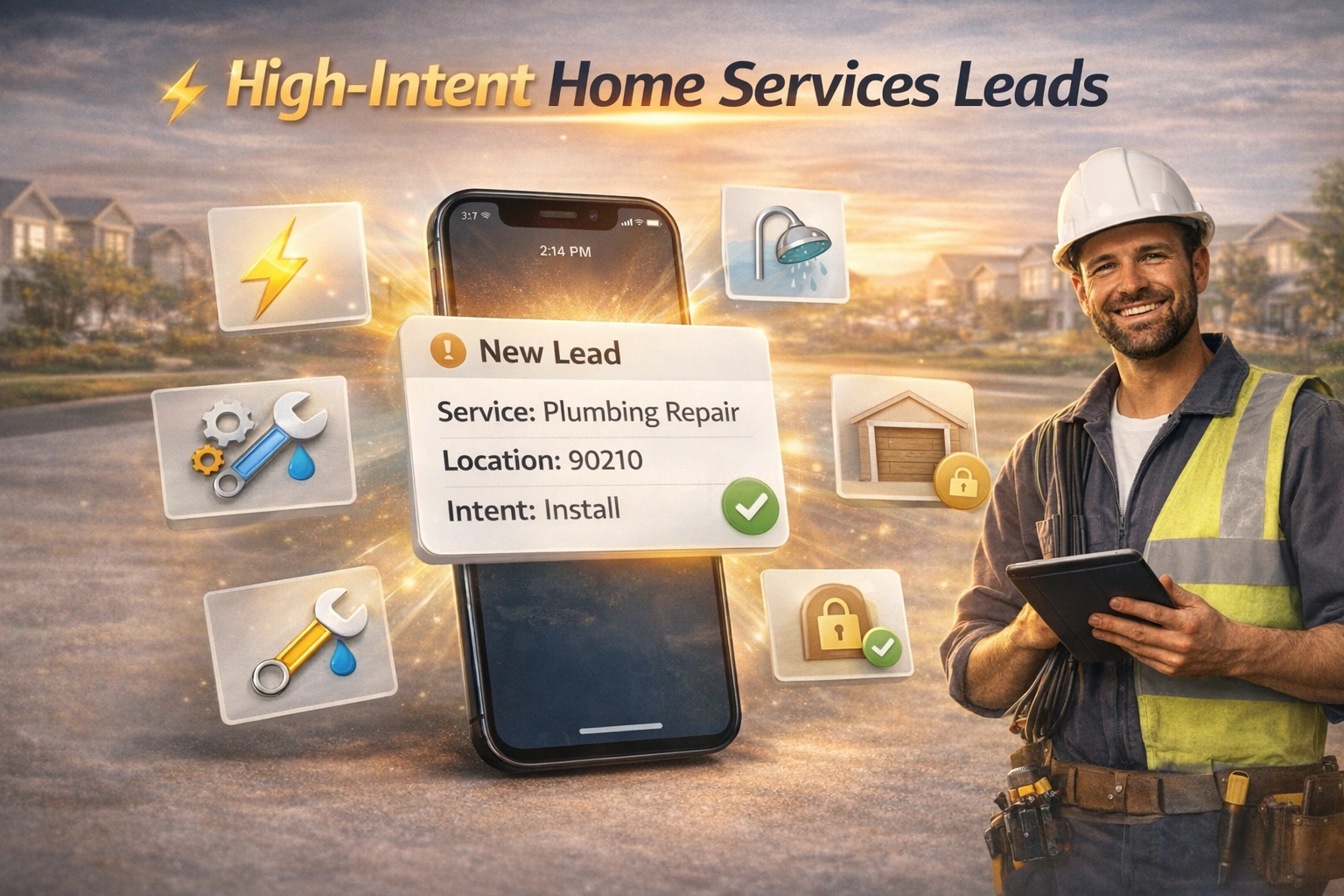 Home Service Leads