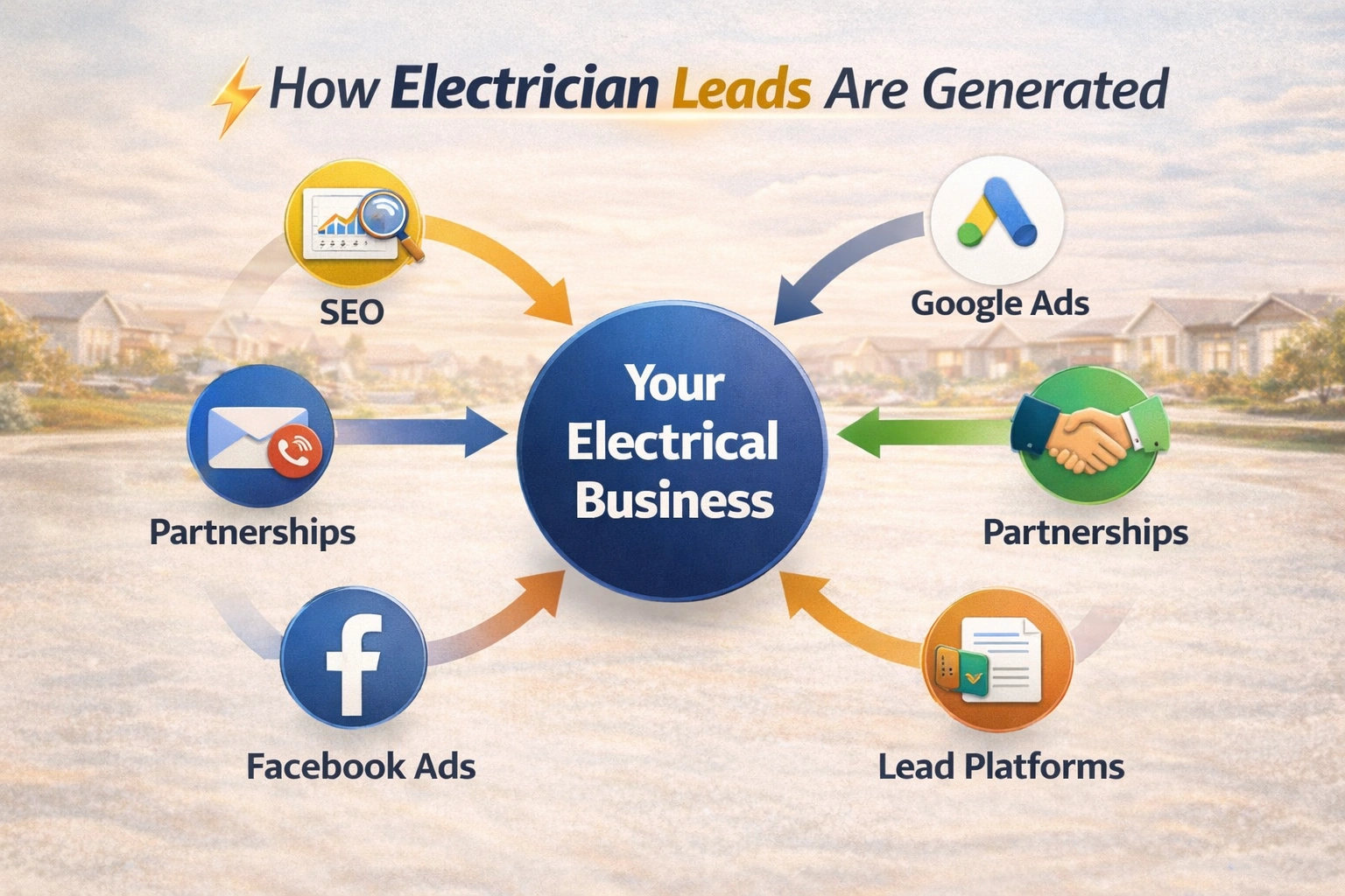 How Electrician Leads Are Generated