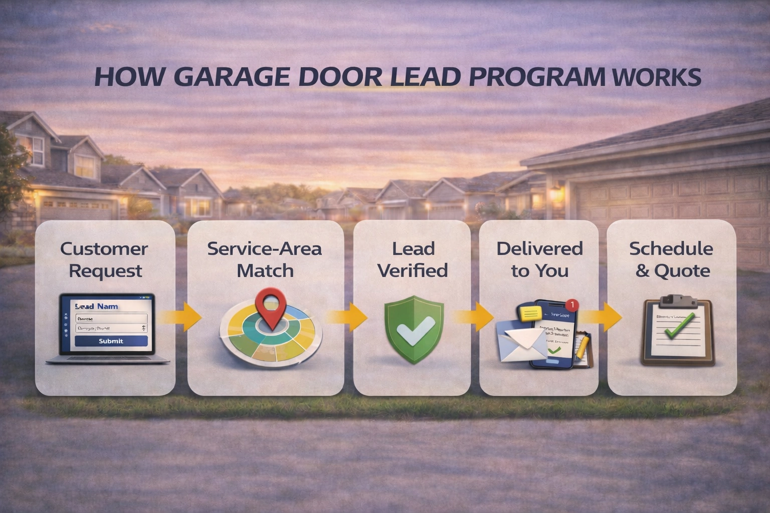 How It Works to Create Leads