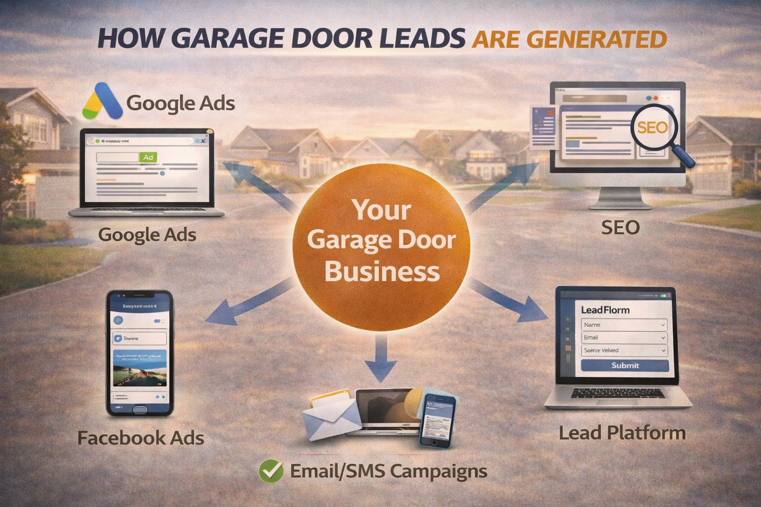 How Leads Are Generated