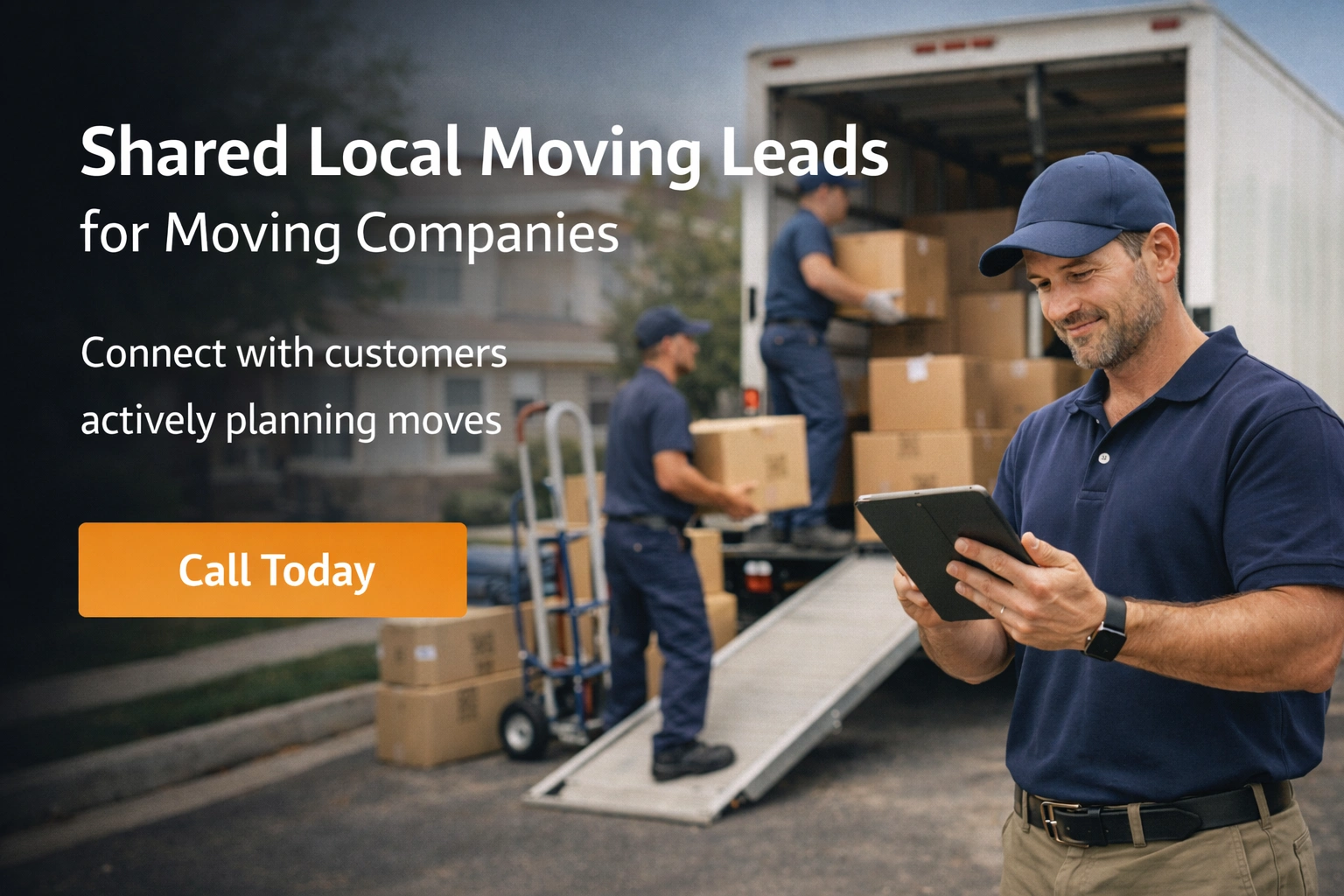 Local Moving Leads for Moving Company