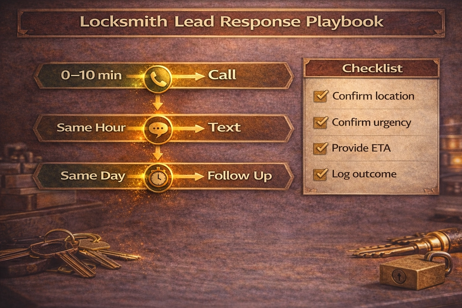 Response Time of Leads
