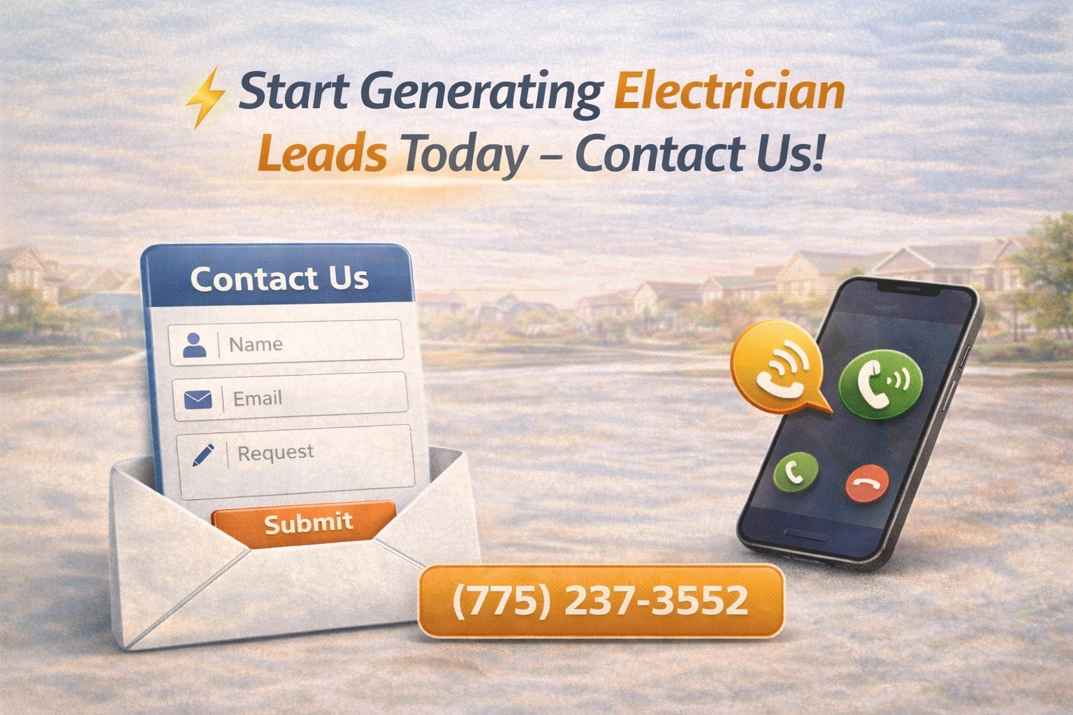 Start Generating Electrician Leads