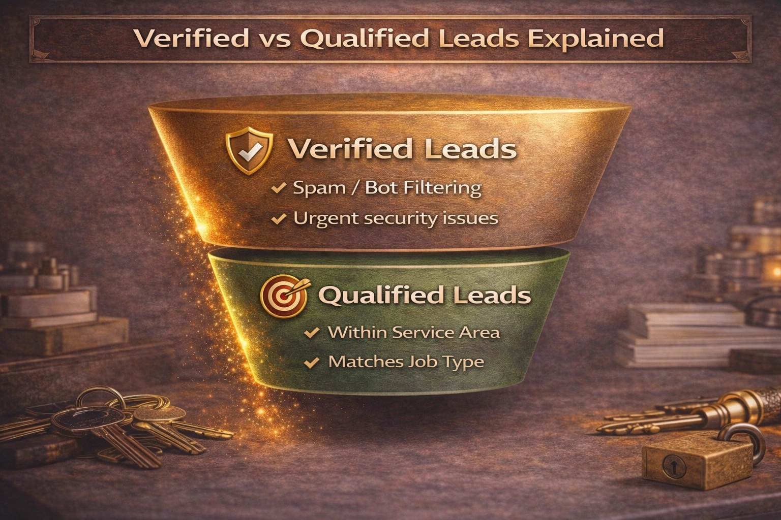 Verified Lead vs Qualified Leads