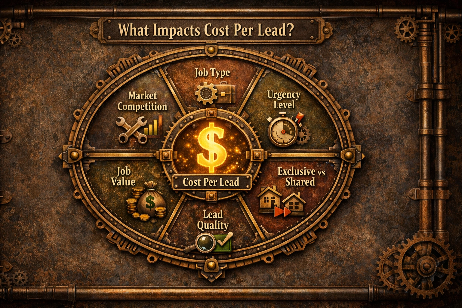 what impacts the cost per lead