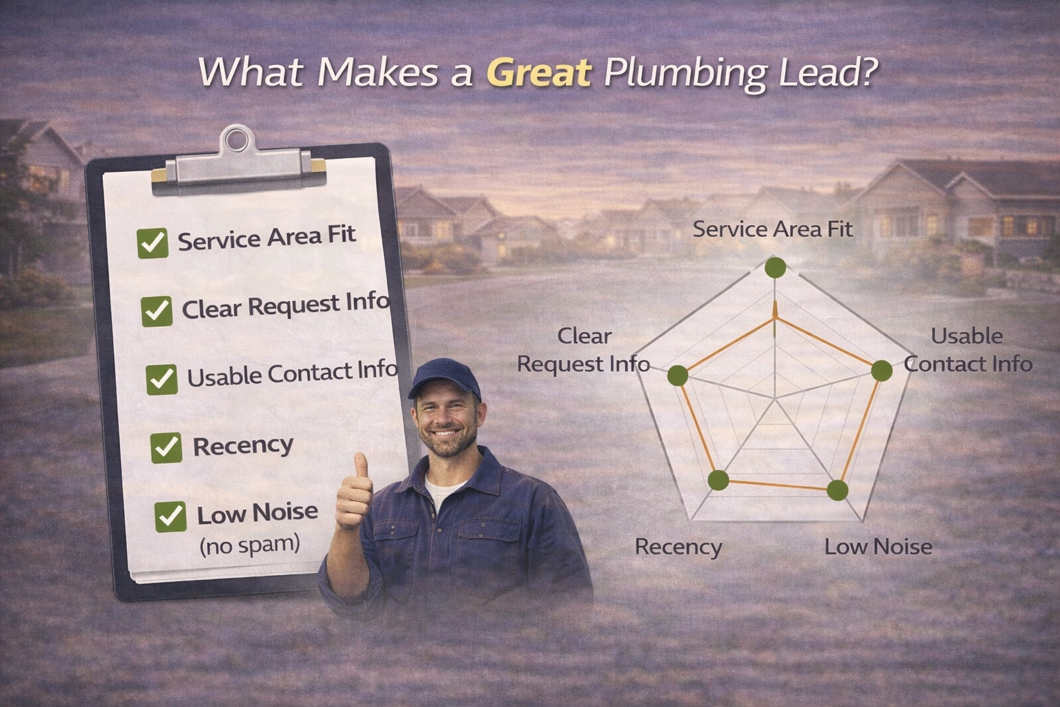 What Makes a Lead Great