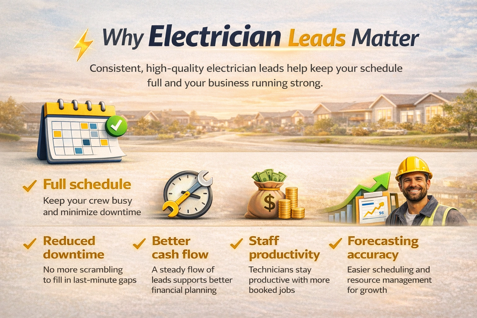 Why Electrician Leads Matter