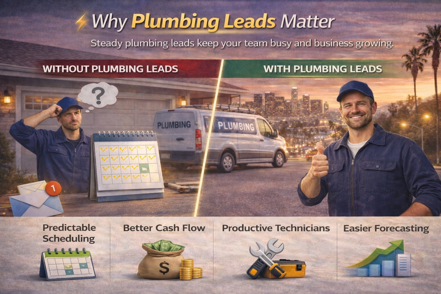 Why Plumbing Leads Matter